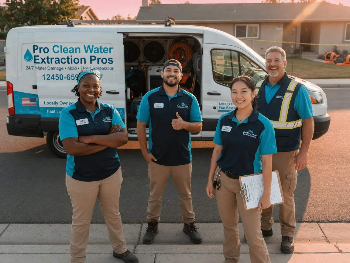 Water Extraction & Drying company in Oakland, AR